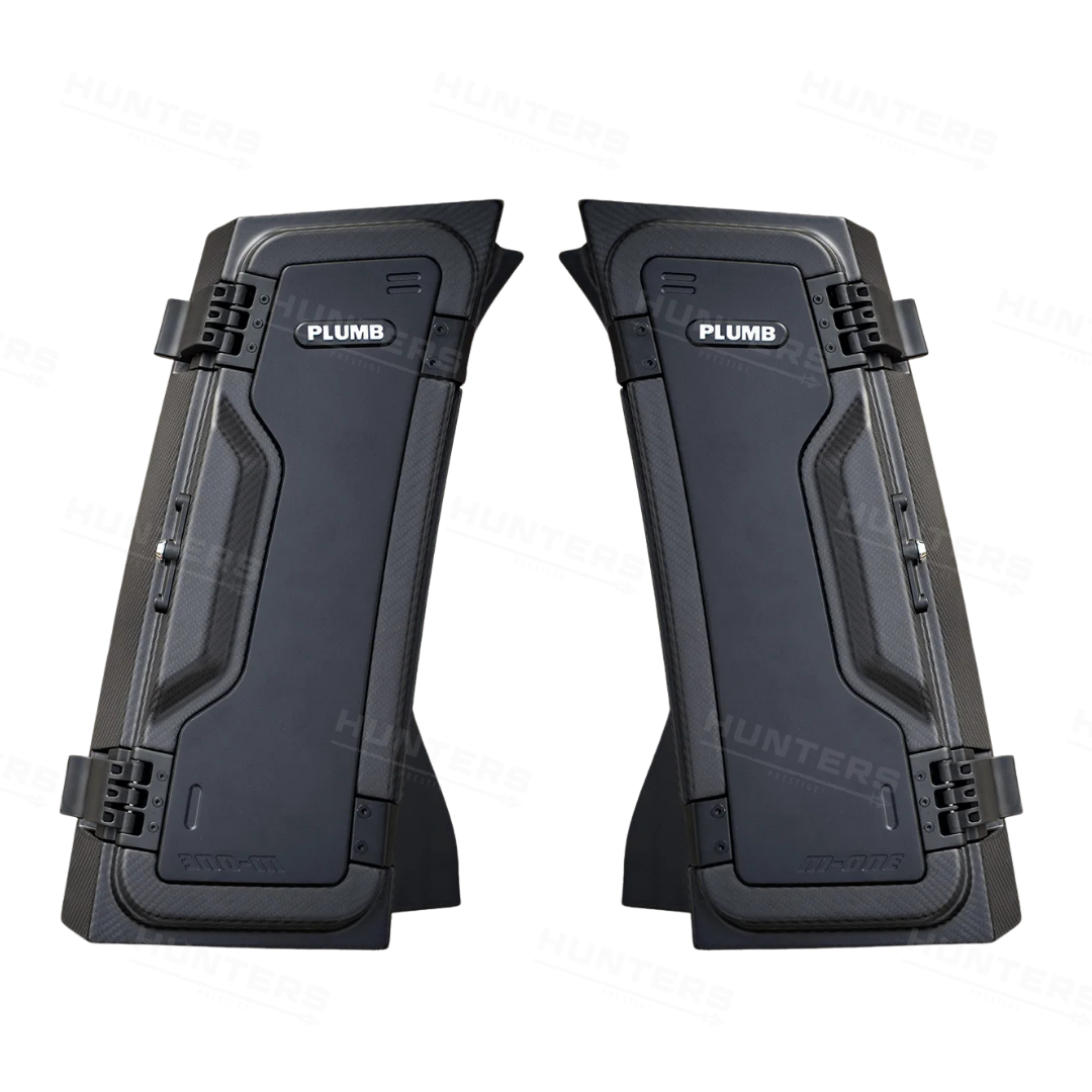 Plumb Dry Carbon Rear D-Pillar Storage Box (Pair)