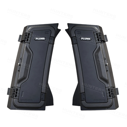 Plumb Dry Carbon Rear D-Pillar Storage Box (Pair)