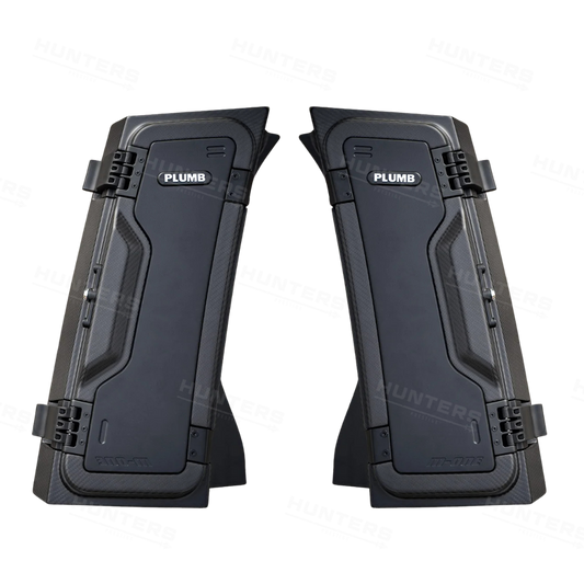 Plumb Dry Carbon Rear D-Pillar Storage Box (Pair)