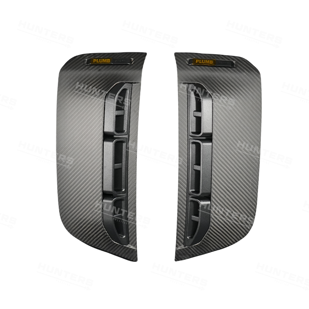 Plumb Dry Carbon Side Vents