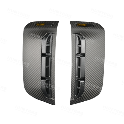 Plumb Dry Carbon Side Vents