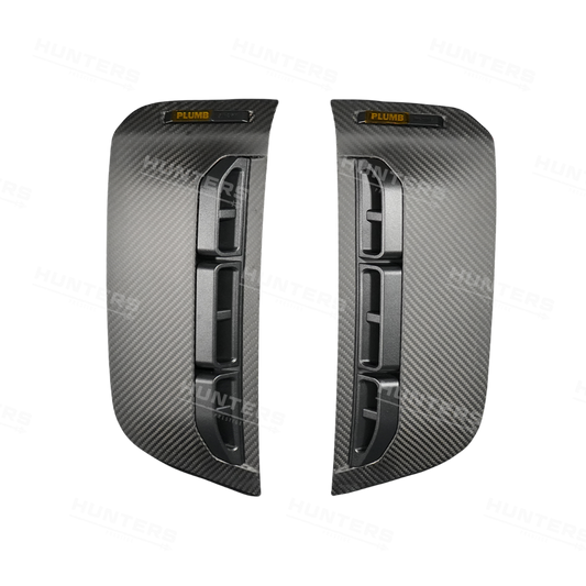 Plumb Dry Carbon Side Vents