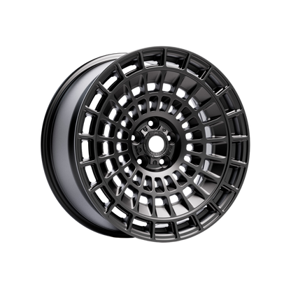 20" HR1 Alloy Wheel Set (Set of 4) Matt Black