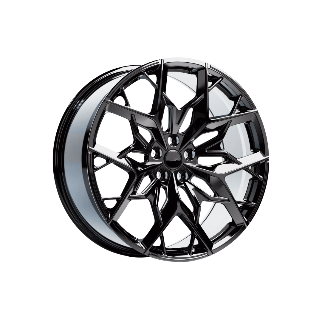 23" HV2 Alloy Wheel Set (Set of 4) Gloss Black