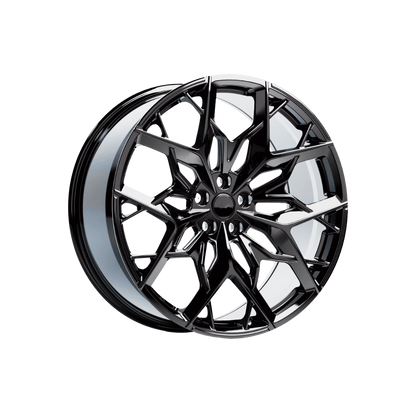 23" HV2 Alloy Wheel Set (Set of 4) Gloss Black