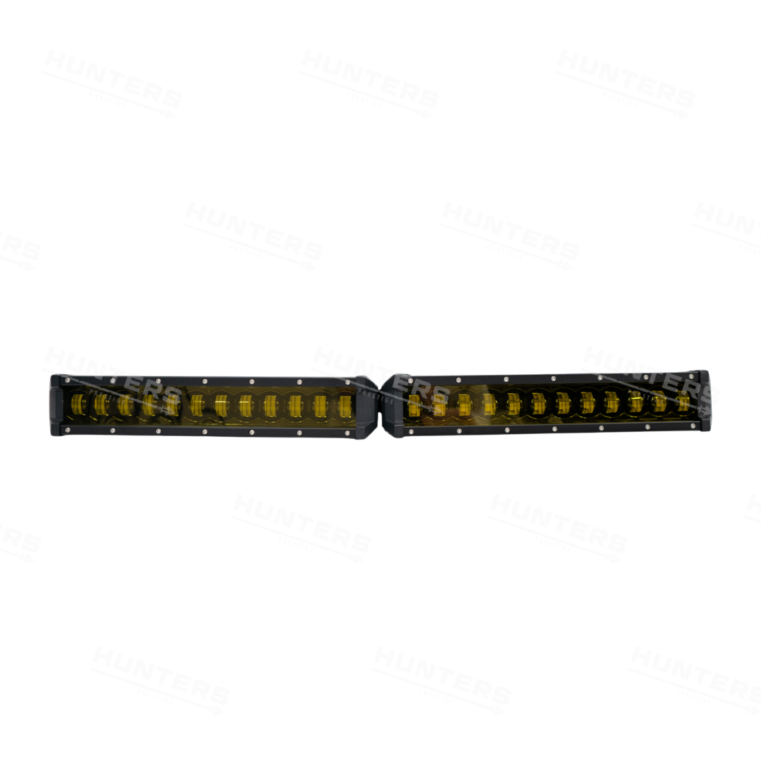 Integrated Lower Grill Light Bar