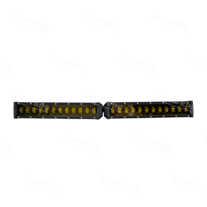 Integrated Lower Grill Light Bar