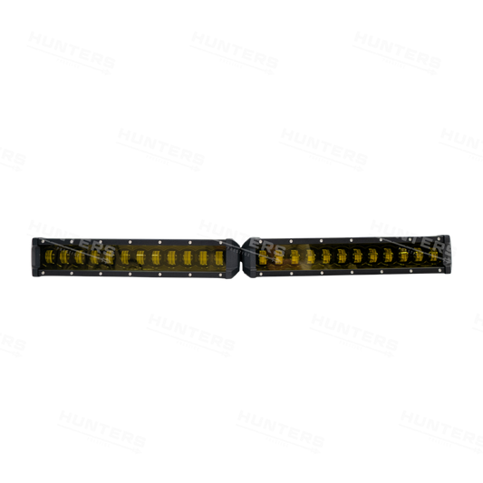 Integrated Lower Grill Light Bar