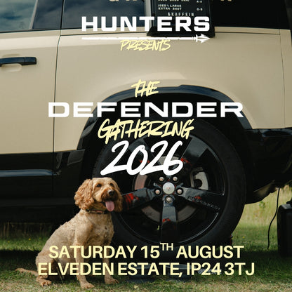 Early Bird eTicket - The New Defender Gathering 15th August 2026