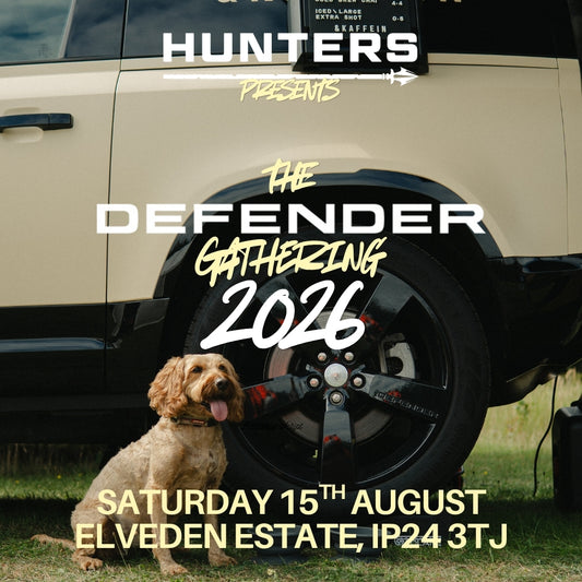 Early Bird eTicket - The New Defender Gathering 15th August 2026