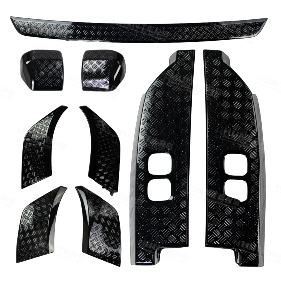 9-Piece Chequer Plate Exterior Kit
