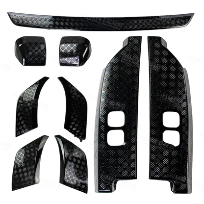9-Piece Chequer Plate Exterior Kit