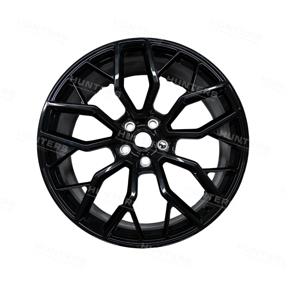 22 inch Gloss Black Forged Alloy Wheel (Set of 4)