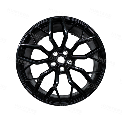 22 inch Gloss Black Forged Alloy Wheel (Set of 4)