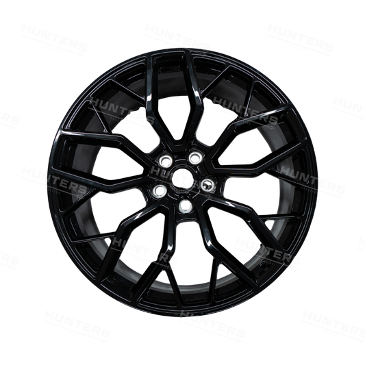 22 inch Gloss Black Forged Alloy Wheel (Set of 4)