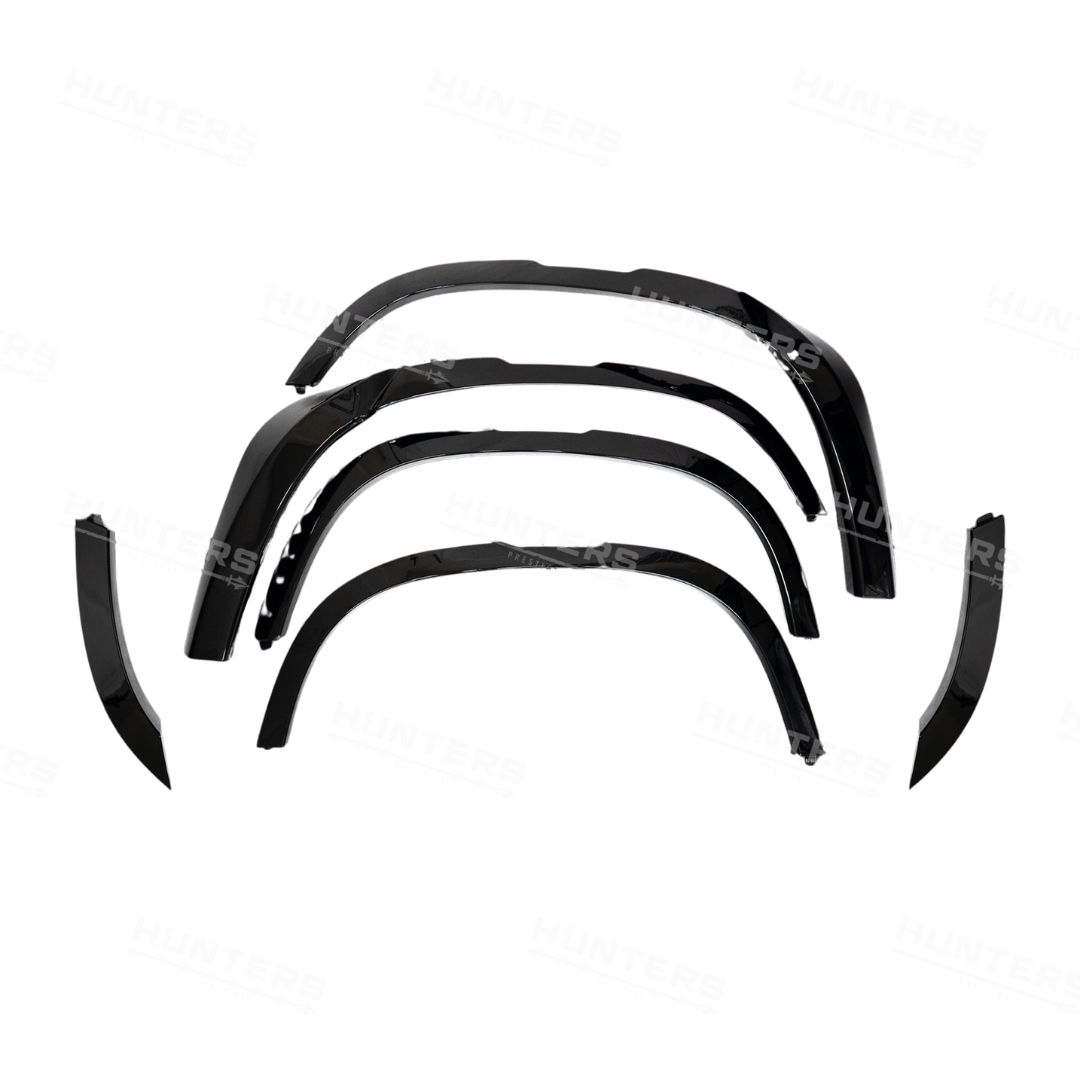 LR Genuine Standard Wheel Arch Kit - Gloss Black