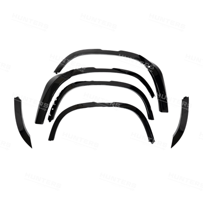 LR Genuine Standard Wheel Arch Kit - Gloss Black