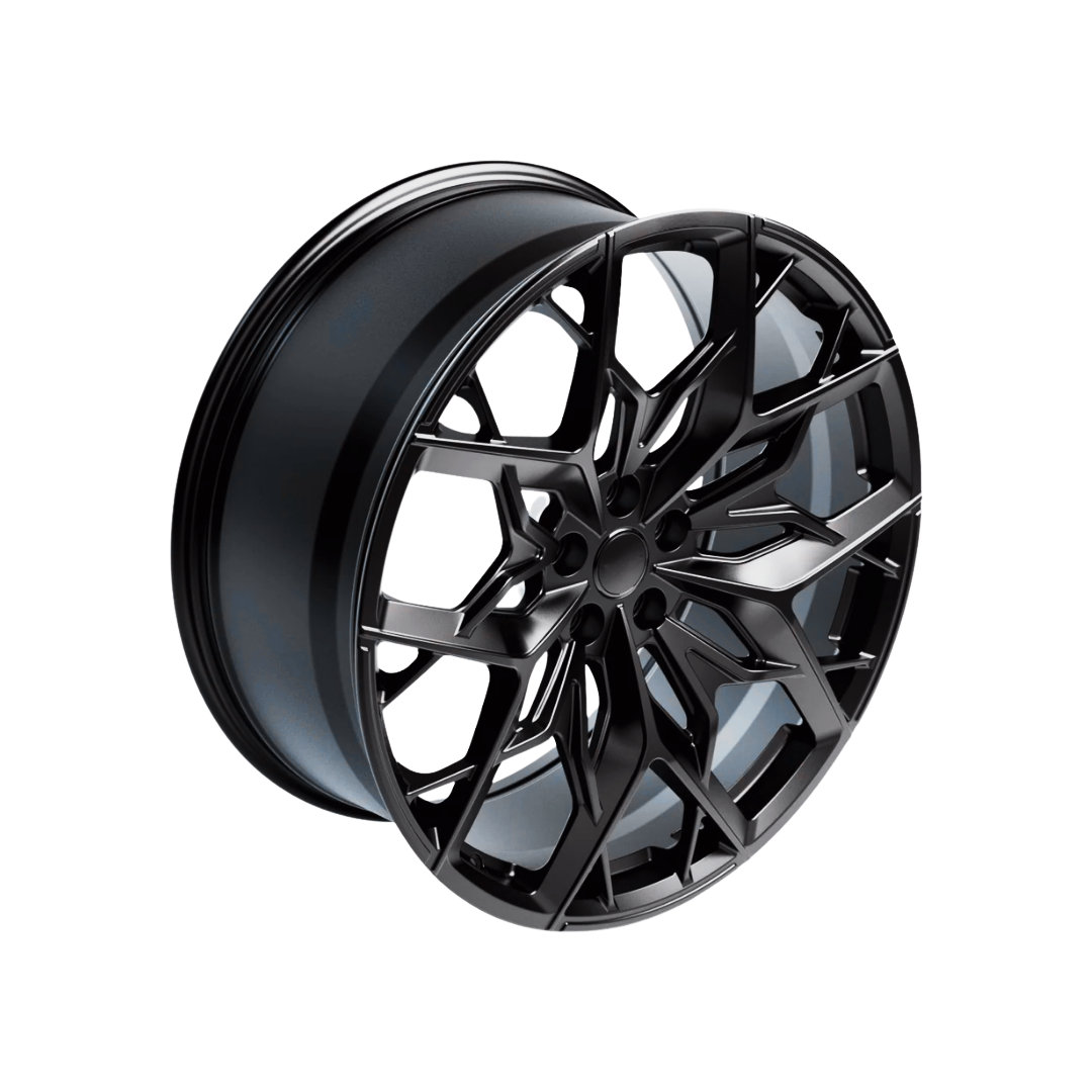 23" HV2 Alloy Wheel Set (Set of 4) Matt Black