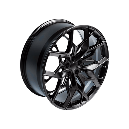 23" HV2 Alloy Wheel Set (Set of 4) Matt Black