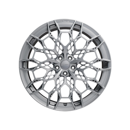 22" Hawke Helion Alloy Wheel Set (Set of 4) Silver