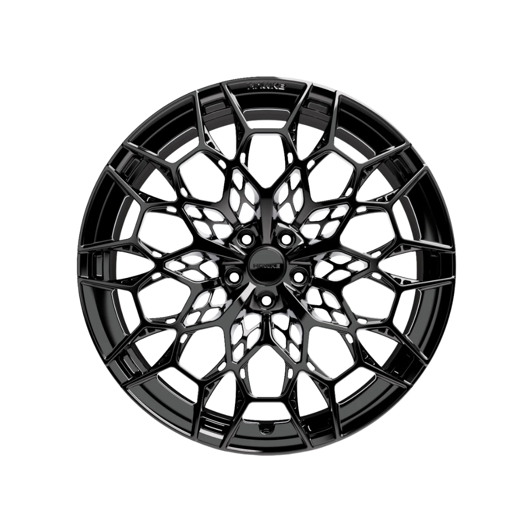 22" Hawke Helion Alloy Wheel Set (Set of 4) Gloss Black