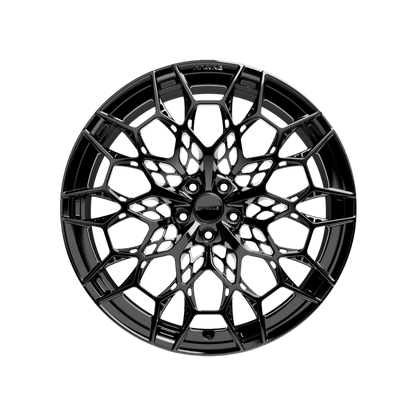 22" Hawke Helion Alloy Wheel Set (Set of 4) Gloss Black