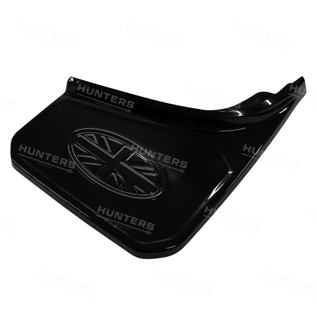 Front & Rear Union Jack Mud Flap Kit