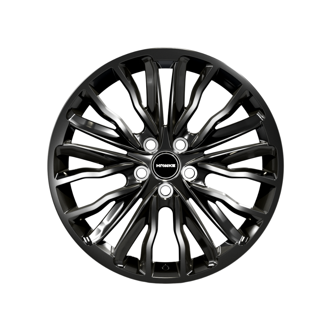 20" Hawke Harrier Alloy Wheel Set (Set of 4) Gloss Black