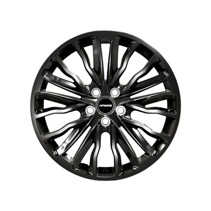 20" Hawke Harrier Alloy Wheel Set (Set of 4) Gloss Black