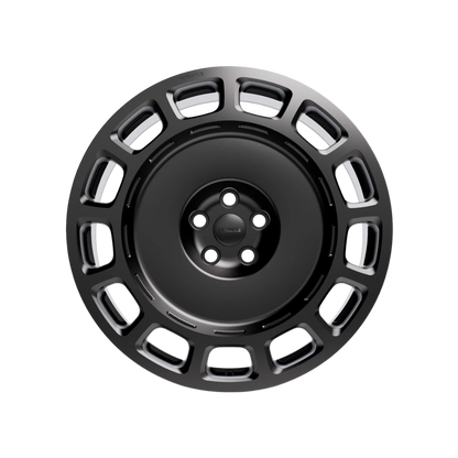 22" Hawke Octad Alloy Wheel Set (Set of 4) Matt Black