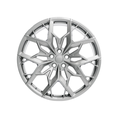 23" Hawke Vortex Alloy Wheel Set (Set of 4) Silver Finish