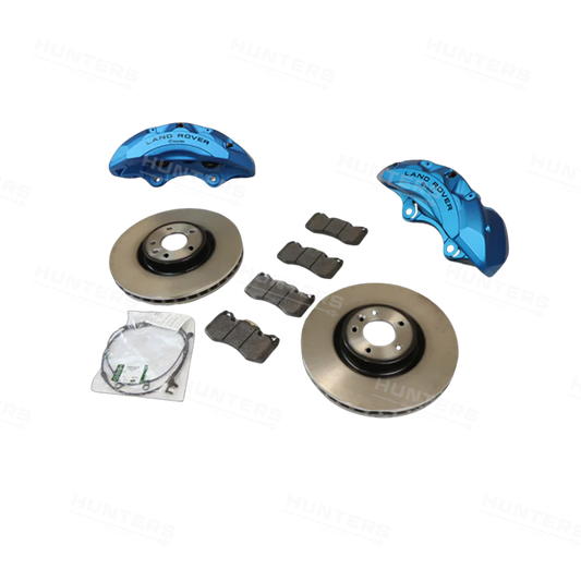 LR Genuine Front Brake Upgrade Kit