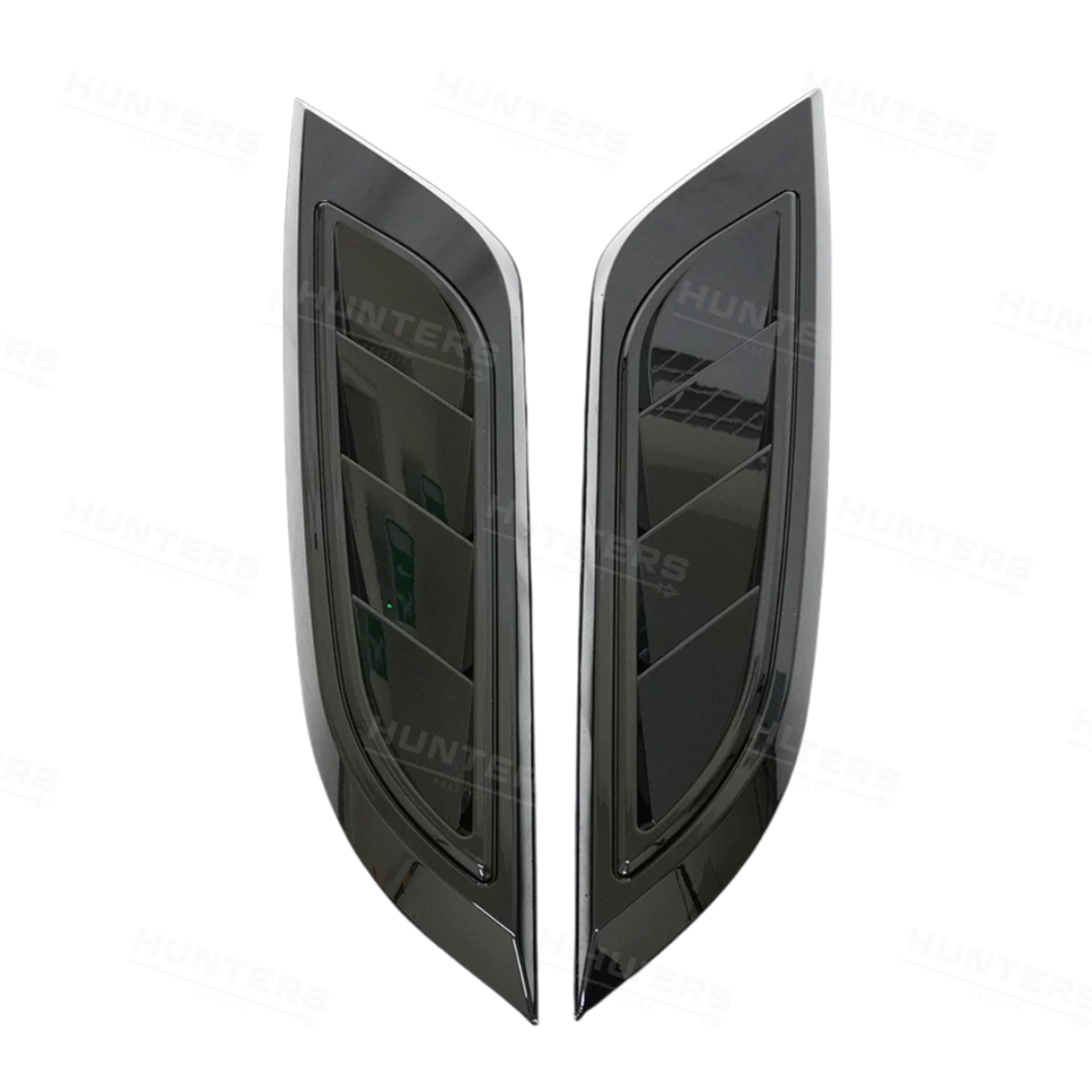 New Land rover Defender L663 Bonnet Inserts V2