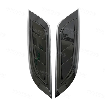 New Land rover Defender L663 Bonnet Inserts V2