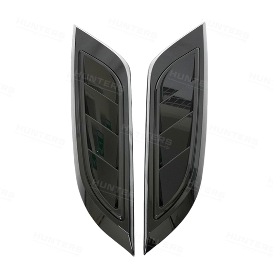 New Land rover Defender L663 Bonnet Inserts V2