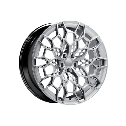 22" HL1 Alloy Wheel Set (Set of 4) Silver