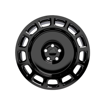 22" Hawke Octad Alloy Wheel Set (Set of 4) Gloss Black