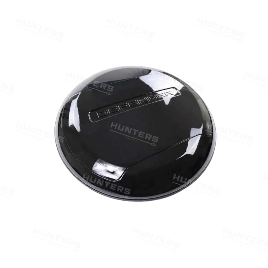 LR Genuine Gloss Black Spare Wheel Cover