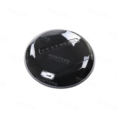 LR Genuine Gloss Black Spare Wheel Cover