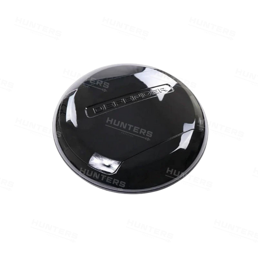 LR Genuine Gloss Black Spare Wheel Cover