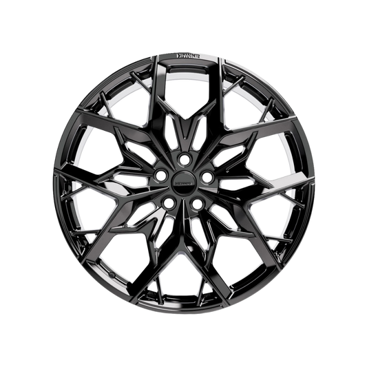 23" Hawke Vortex Alloy Wheel Set (Set of 4) Gloss Black