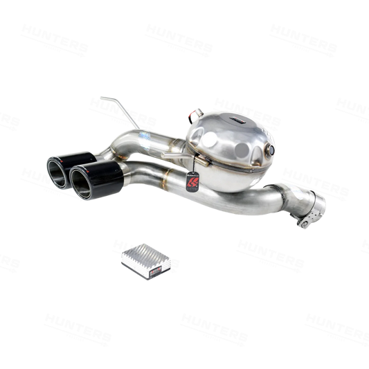 Land Rover Defender D200, D250, D300, D350- Sound Generator Exhaust System with Sound Architect™(2021 on)
