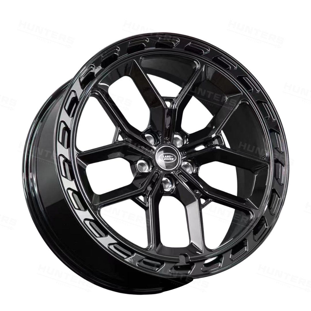 22 inch Gloss Black Forged Alloy Wheel (Set of 4)