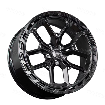 22 inch Gloss Black Forged Alloy Wheel (Set of 4)