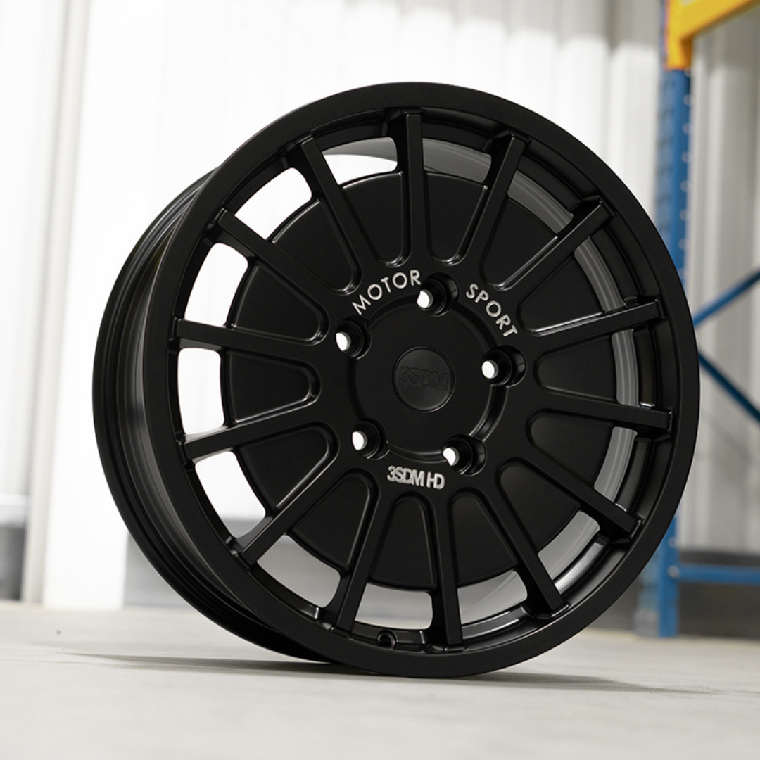 20 inch 3SDM 0.66 HD Matt Black (Set of 4)