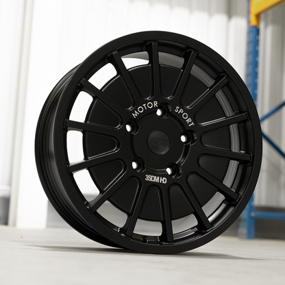 20 inch 3SDM 0.66 HD Matt Black (Set of 4)