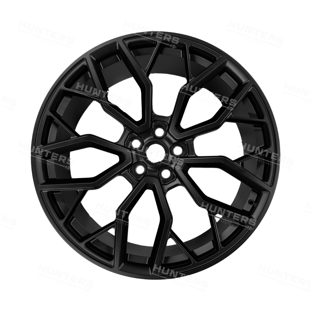 22 inch Satin Black Forged Alloy Wheel (Set of 4)
