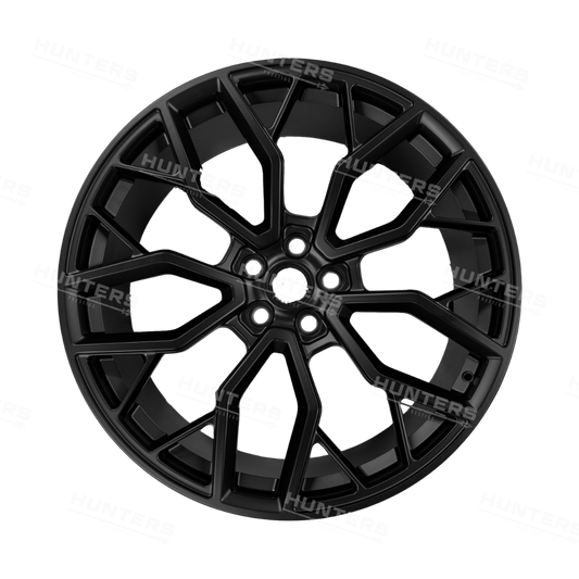 22 inch Satin Black Forged Alloy Wheel (Set of 4)