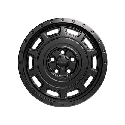 18" Hawke AWD Hydra Alloy Wheel Set (Set of 4) Matt Black