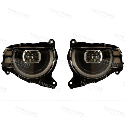 LED Matrix Headlight Retrofit
